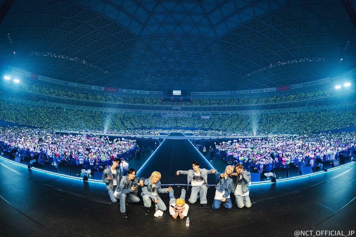 NEOCITY_THE_UNITY_JAPAN 初日の公演が終了！ NCT 127の2度目のドーム