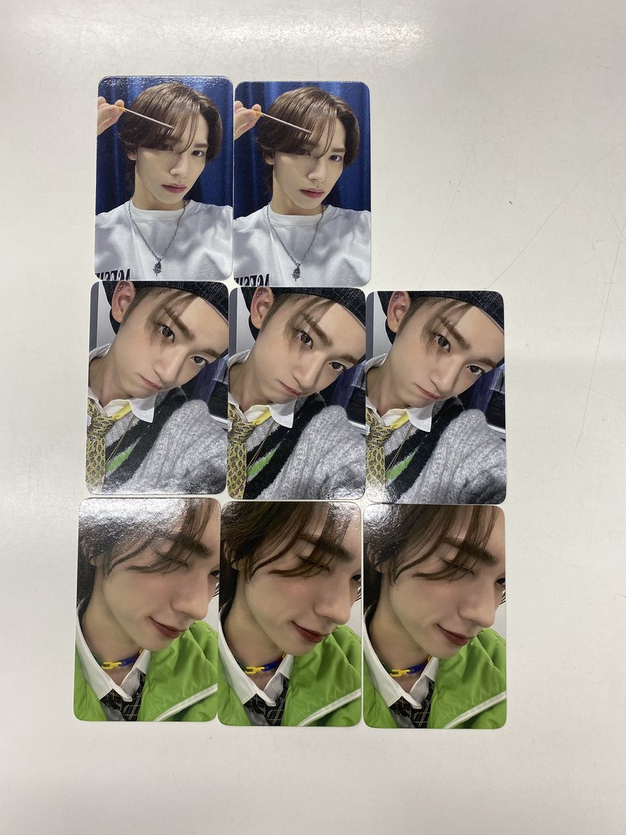 ボイプラ アーカイブ展 韓国 キムシファン トレカ 7枚セット コンプ