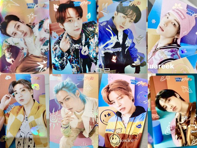 wts / help rt] stray kids x ultra milk photocard event proxy