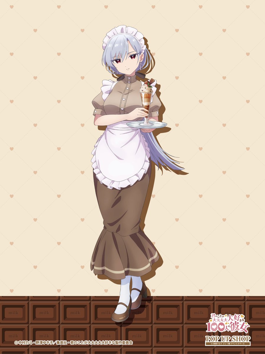 アニメ100カノ ❤POP UP SHOP❤ in 新宿マルイ メン ＼ 描き下ろし