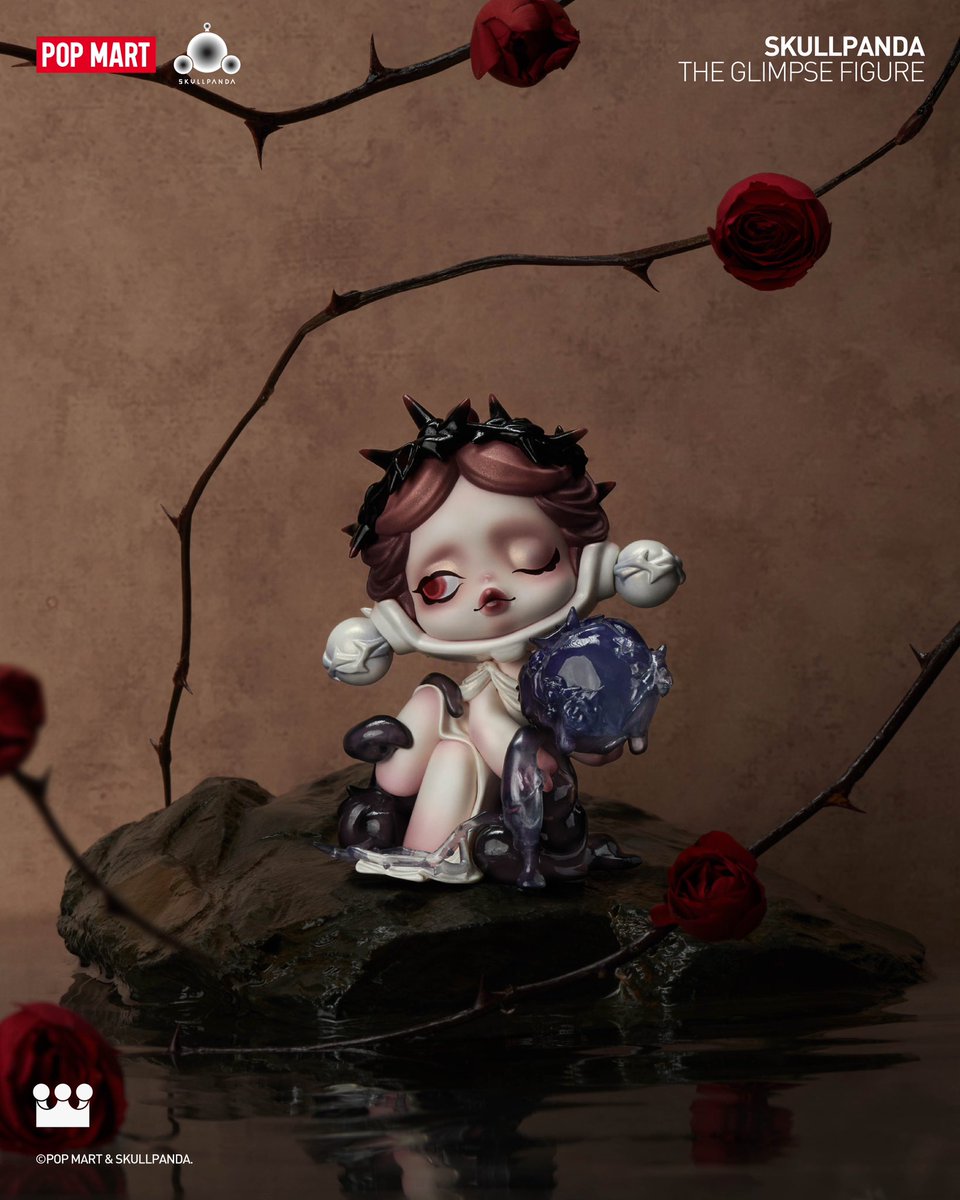 🆕𝐒𝐊𝐔𝐋𝐋𝐏𝐀𝐍𝐃𝐀 The Glimpse Figure（オンライン限定セット