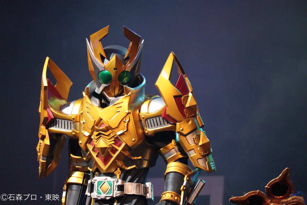 仮面ライダー剣 20th Anniversary #ブレイドキング #ワイルドカリス