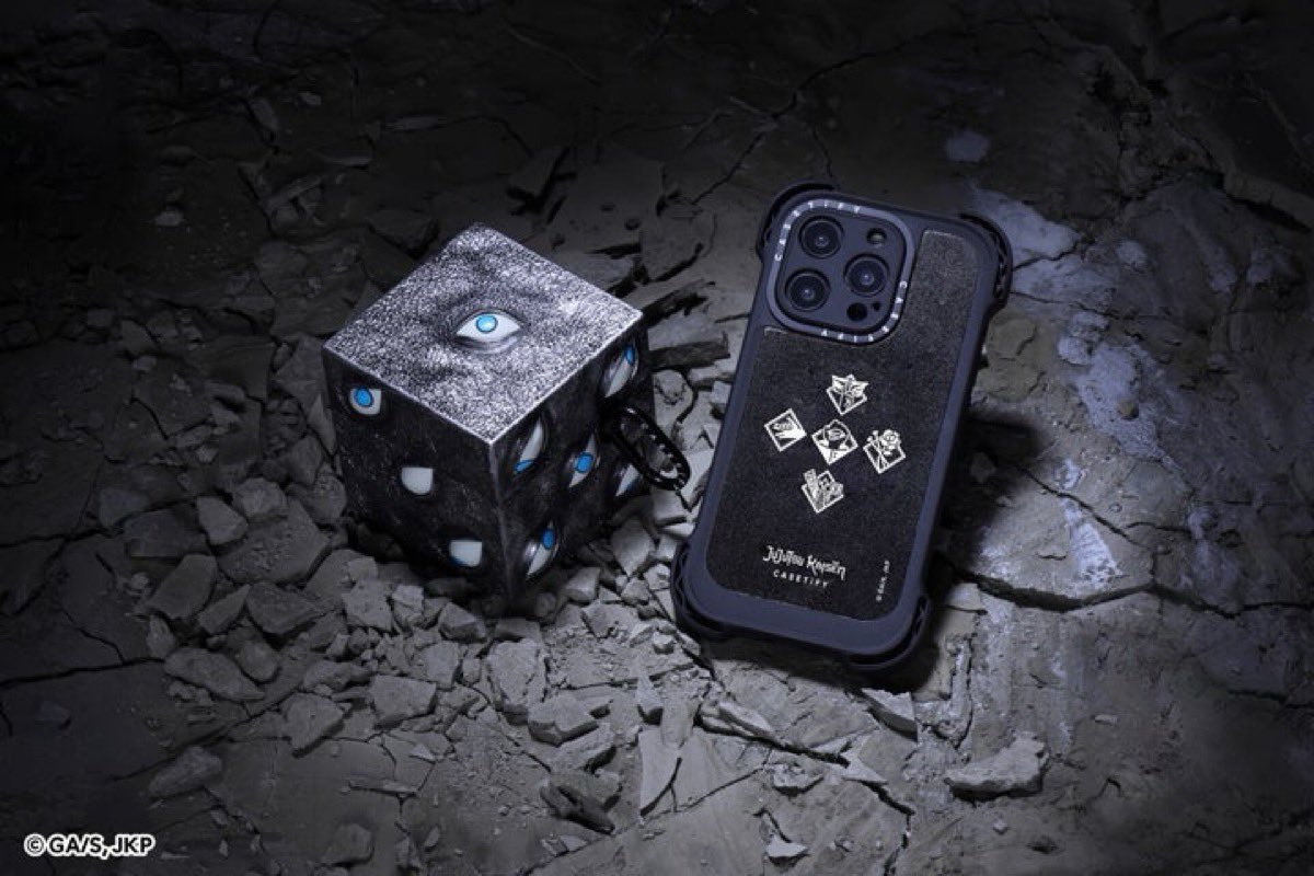 呪術廻戦 × CASETiFY コラボコレクションが国内公式オンラインで発売