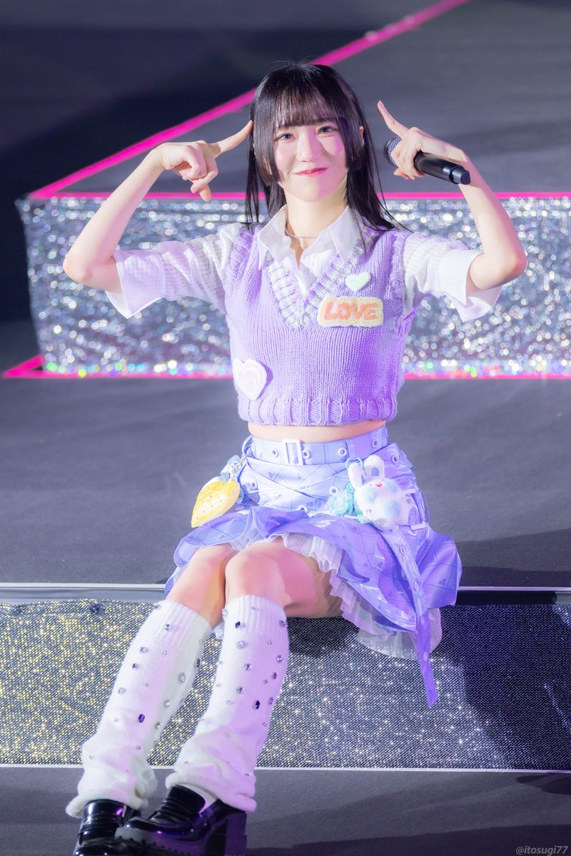 野口衣織ちゃん ＝LOVEアリーナツアー 2024 「Tell me what's more