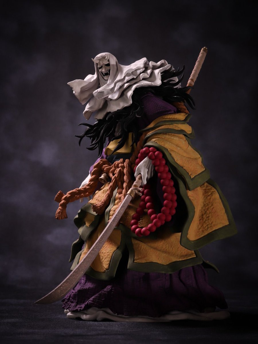 2/11ワンフェスにてSEKIROより破戒僧のガレージキットを販売いたします