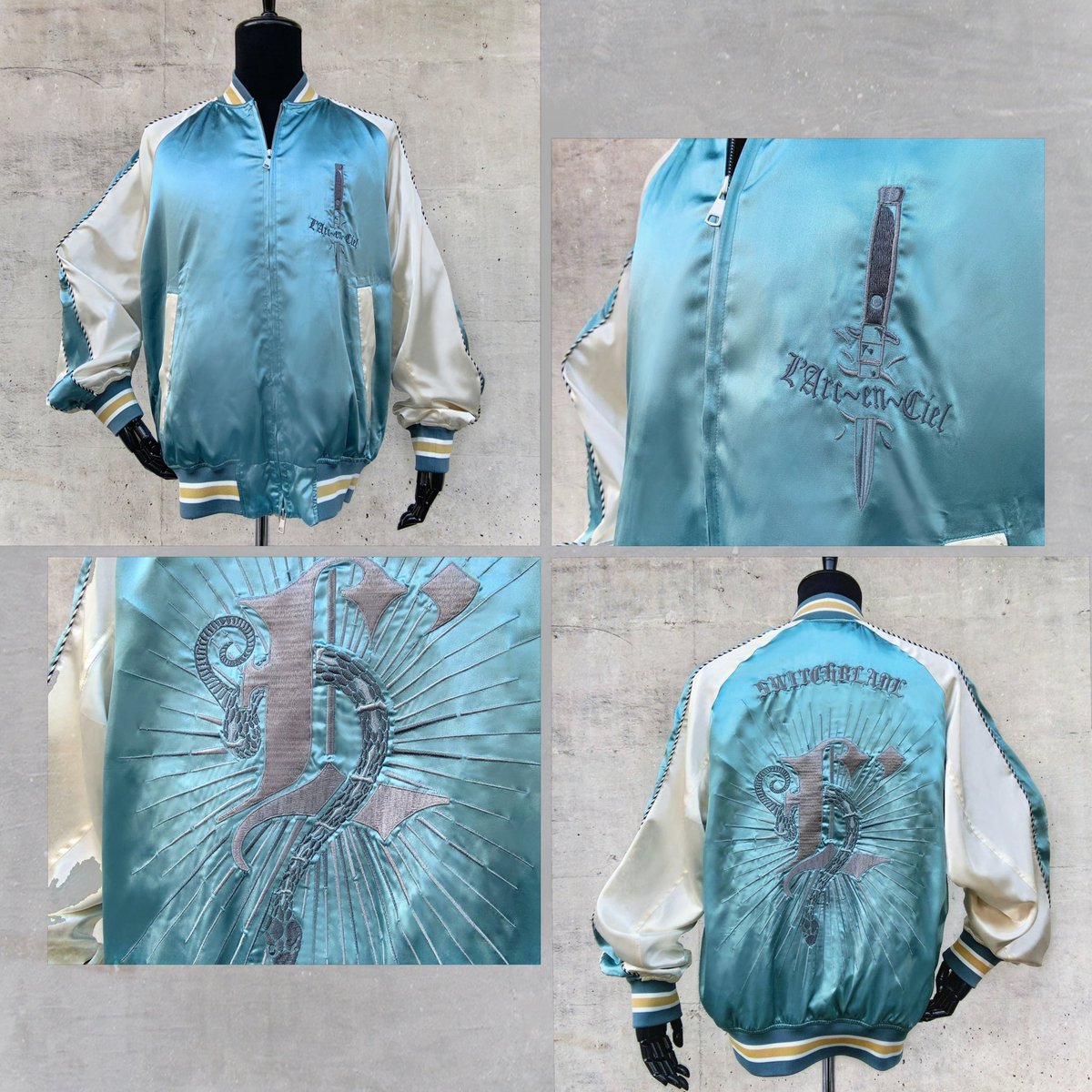 hyde SWITCHBLADE×L'Arc コラボ スカジャン M HYDE Switchblade