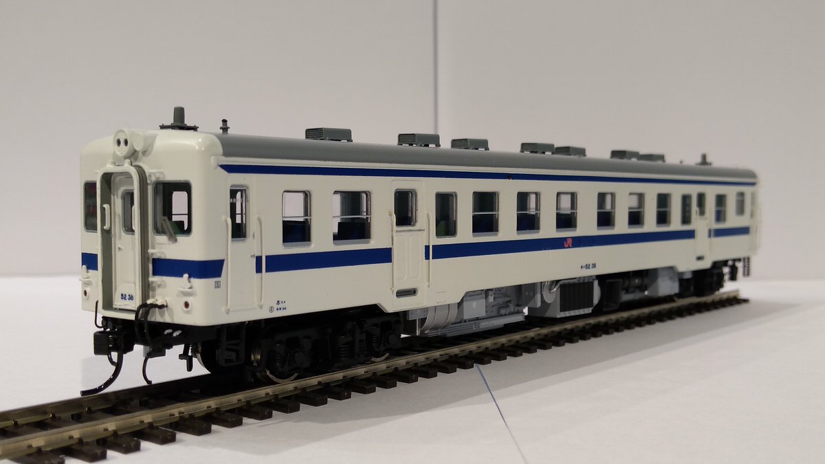 天賞堂 56705 カンタムシステム搭載 キハ52 0番代 首都圏色 天賞堂