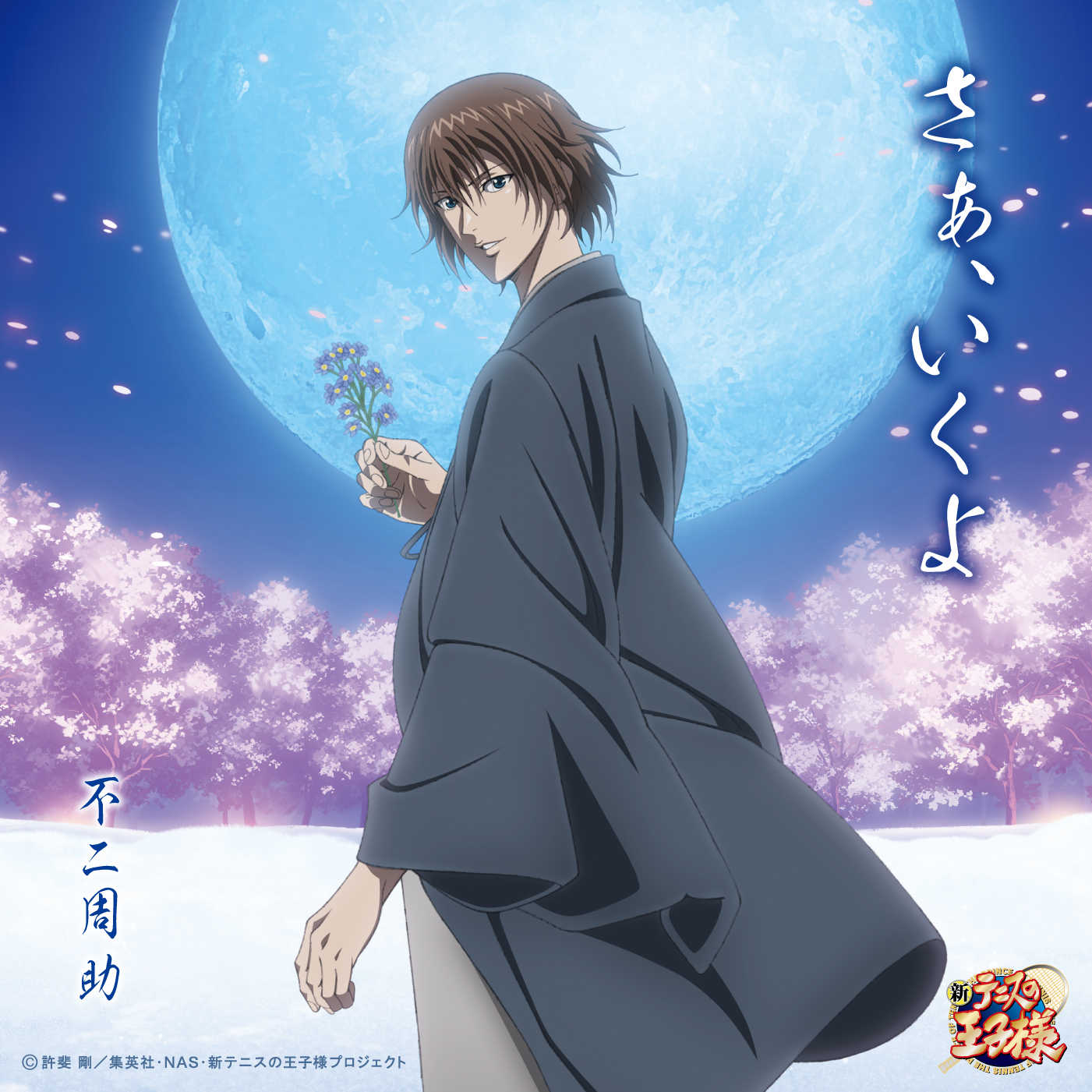 テニプリ テニスの王子様 スペシャルブロマイド 不二周助 レア