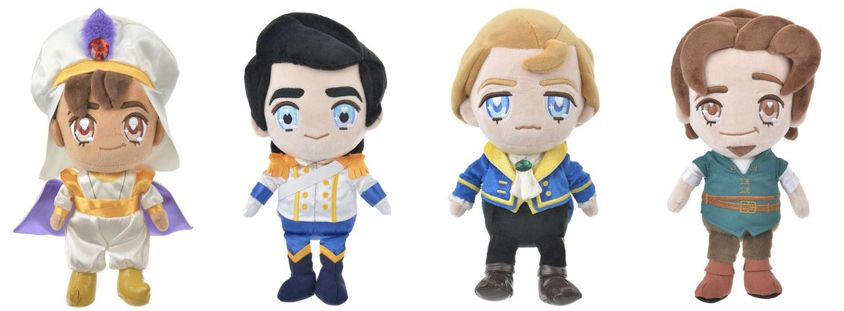 ディズニーストア】 2月20日より、きらきら格好いいぬいぐるみ「TINY