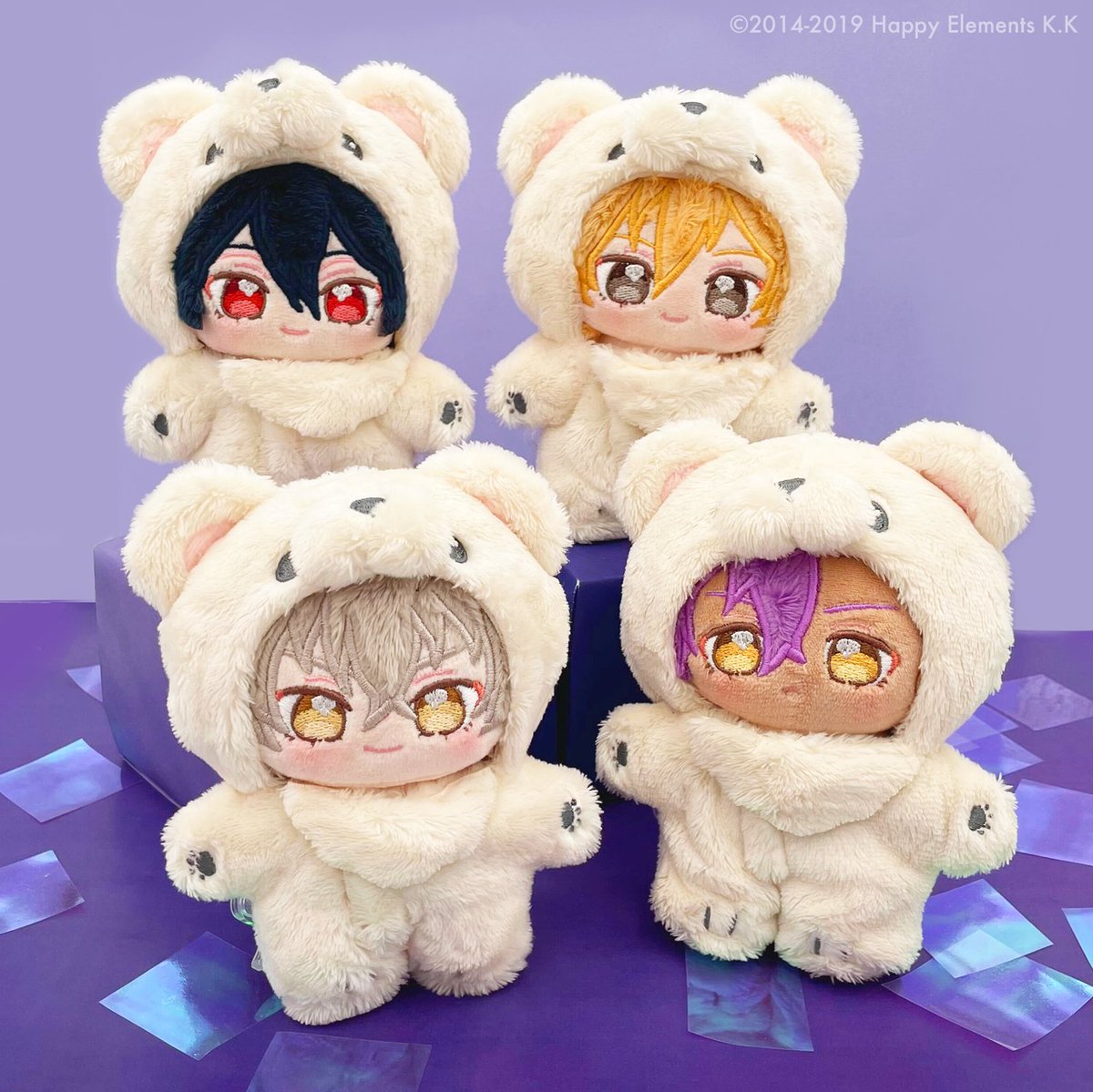 あんスタ UNDEAD いつぬい まとめ売り 一緒に暮らすぬい Eden／2wink