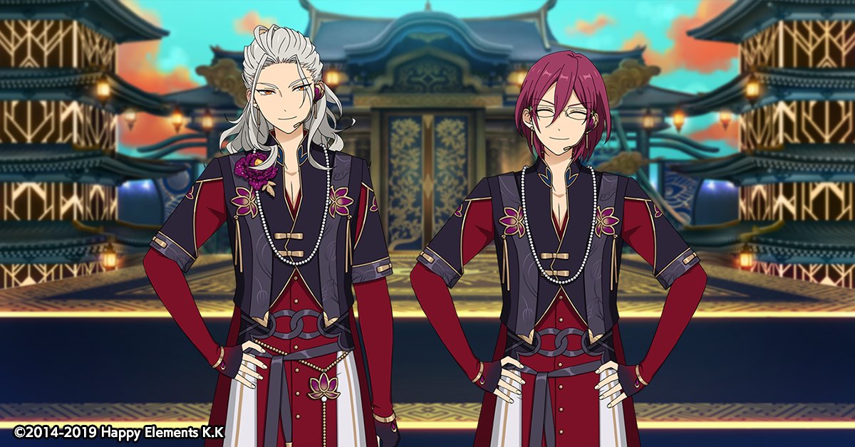 イベント情報】 イベント限定カード ⭐5 凪砂 ⭐4 茨 ⭐3 日和 ⭐3