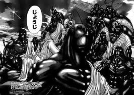 もしかして「テラフォーマーズ」のゴキブリの鳴き声が「じょうじ