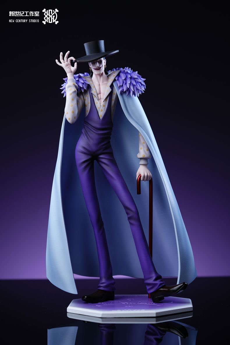 予約商品 黒ひげ海賊団 新世紀スタジオ ラフィット 高さ33cm