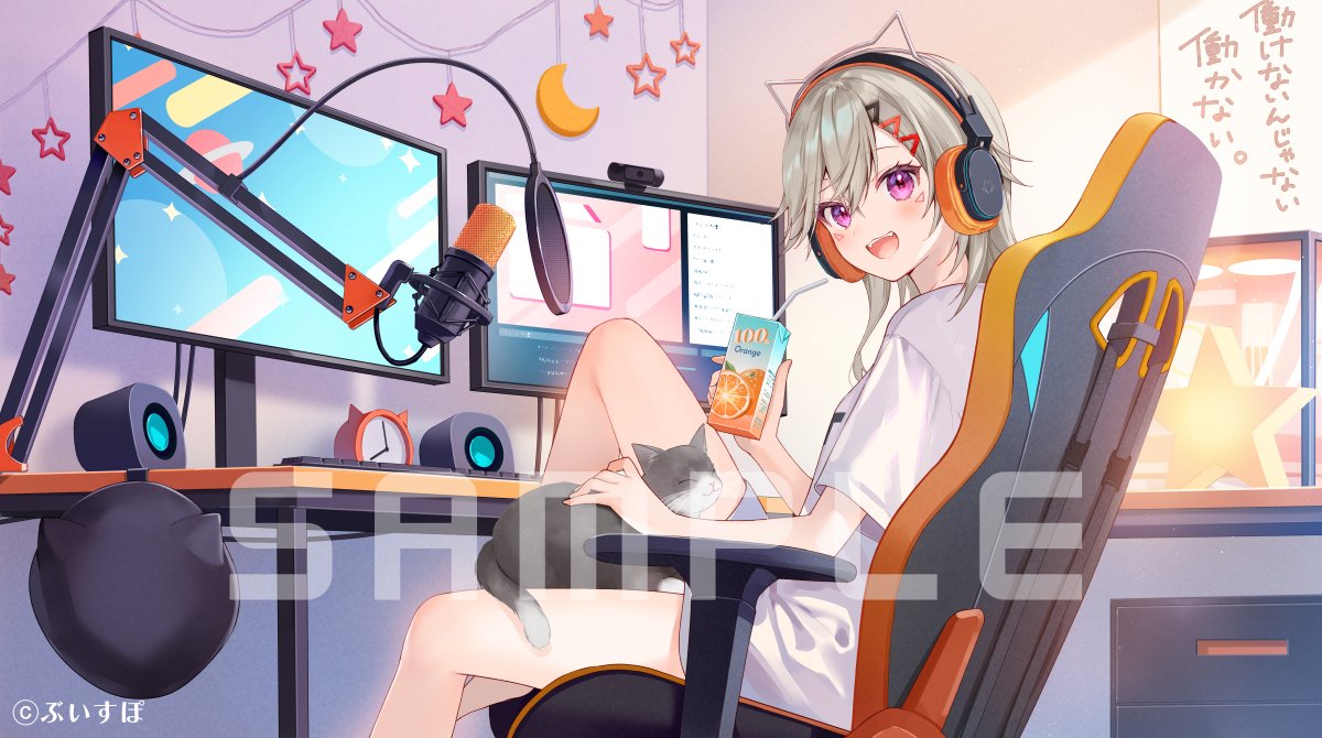 ぶいすぽっ！小森めとさんの「VSPO! GEAR ゲーミングキーボード