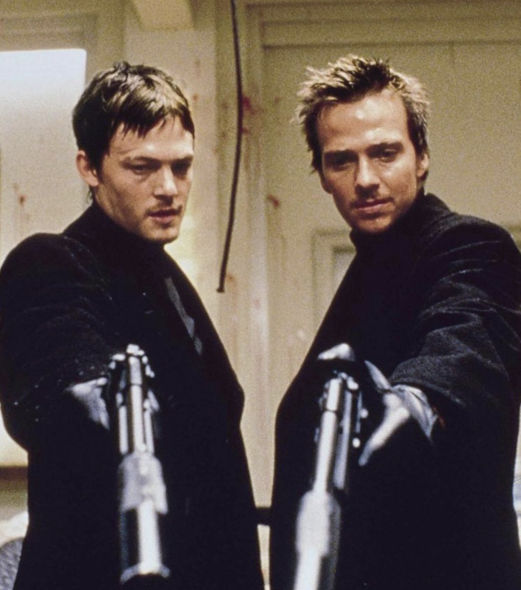 ノーマン・リーダス&ショーン・パトリック・フラナリー主演映画「処刑