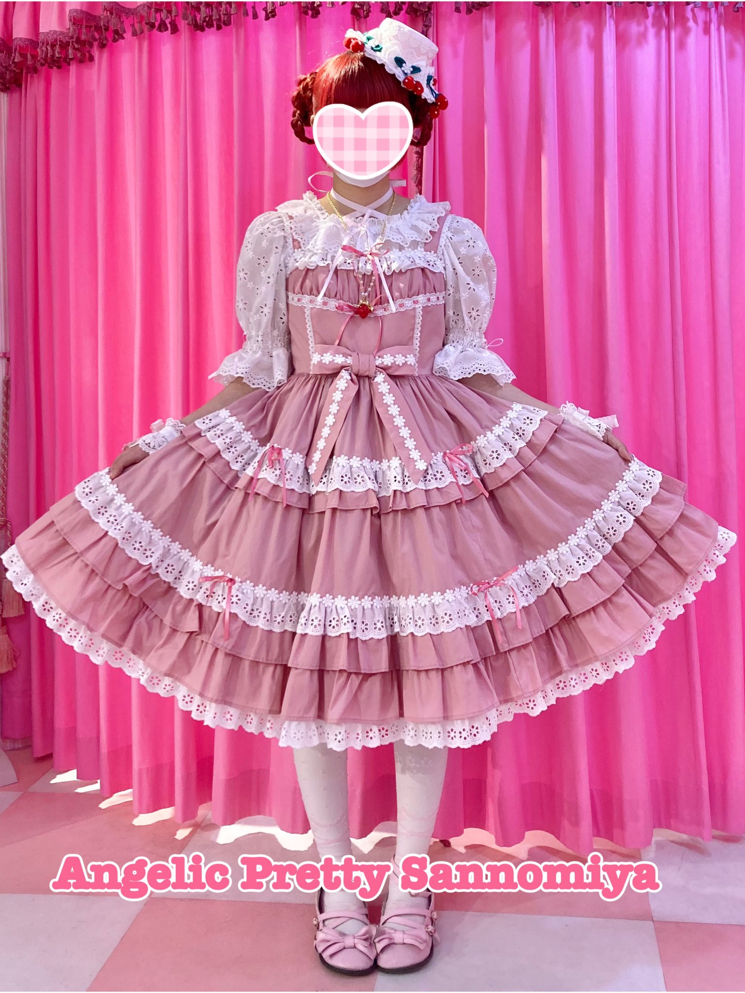 angelic pretty Holy Rosaryジャンパースカート jsk Holy Rosary JSK