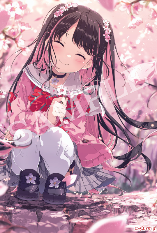 🎊花芽なずな直筆サイン入りポストカード販売決定🎊】 花芽なずな