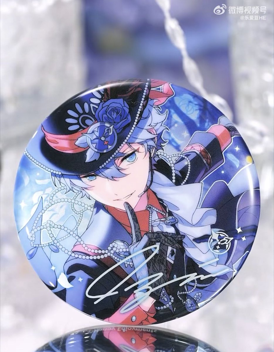 瀬名泉 繁夢缶バッジ 瀬名泉 繁夢 缶バッジ あんスタ 瀬名泉