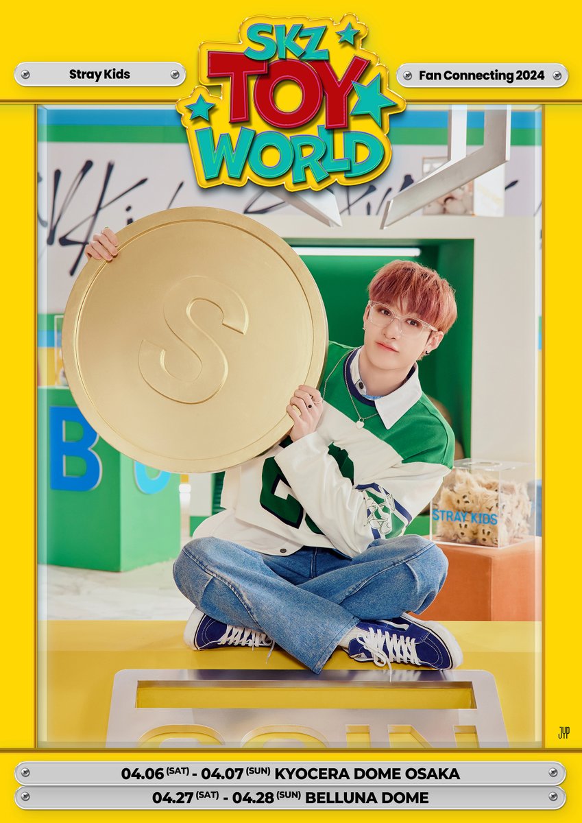 Stray Kids Fan Connecting 2024 “SKZ TOY WORLD” Solo Images