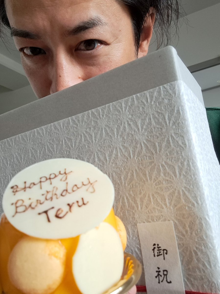 皆様、昨日から色々とありがとうございます。 とある現場でも御祝い