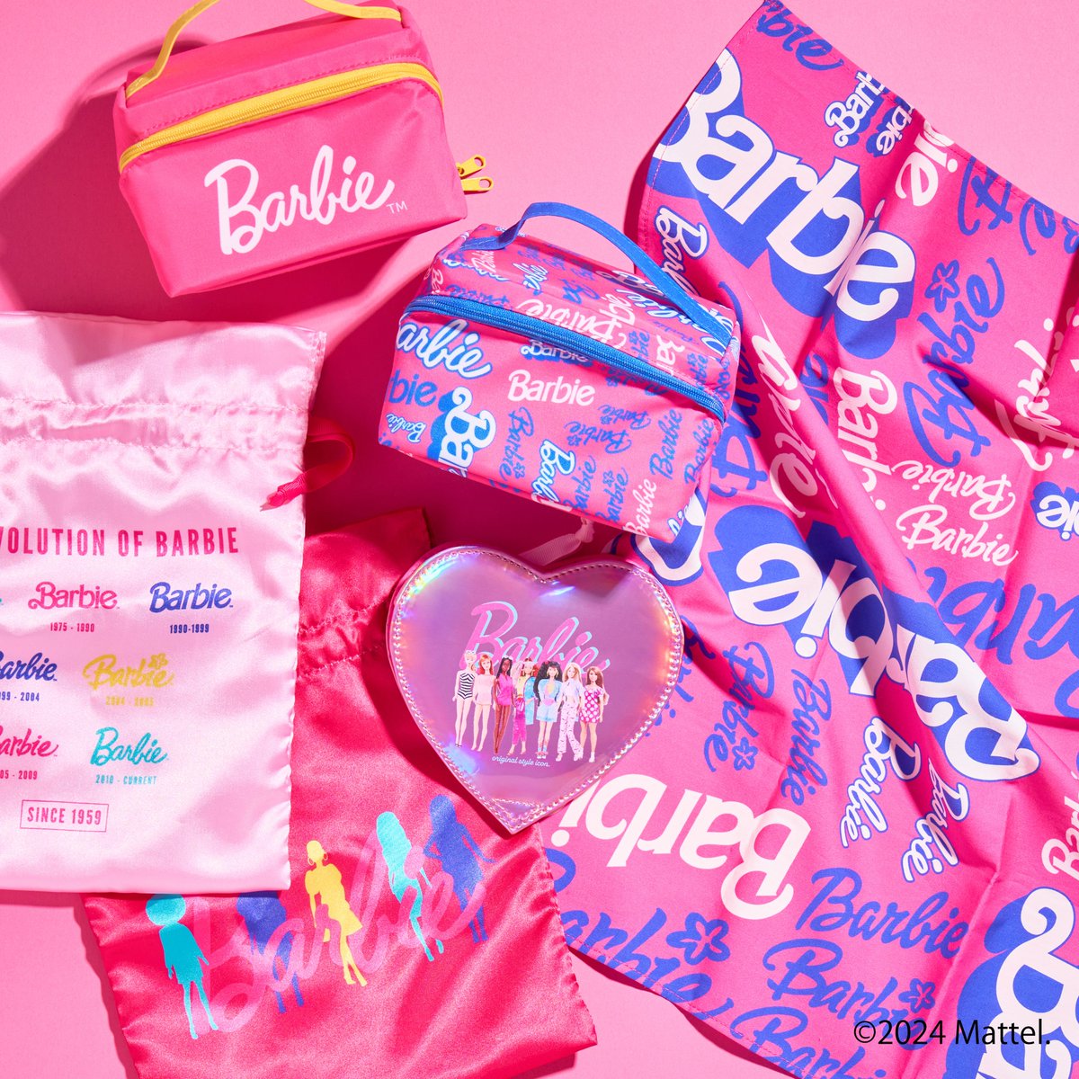 JUST PINK IT!」開催中💗PINKのアイコンである、ファッションドール