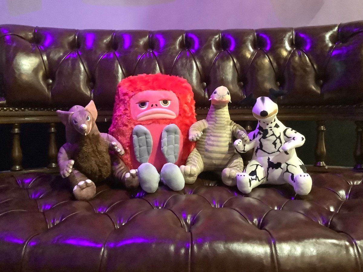 ティフォニウム グッズ紹介】 かいじゅうのすみか ぬいぐるみシリーズ