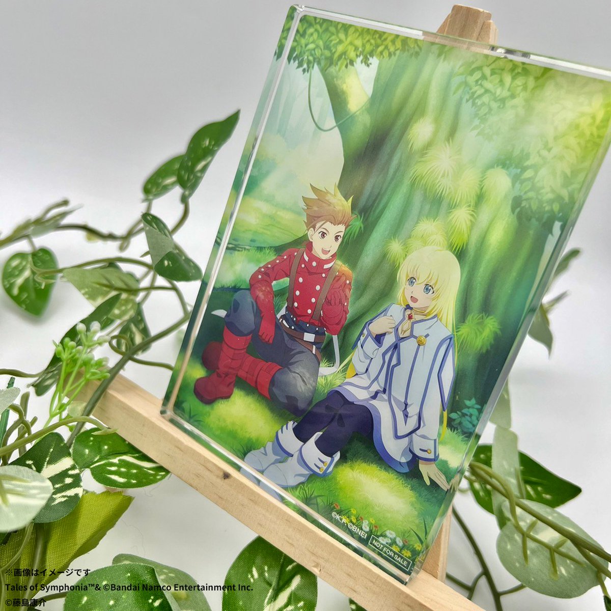 ✨特典公開✨ テイルズ オブ シンフォニア20周年記念イベント 「TALES