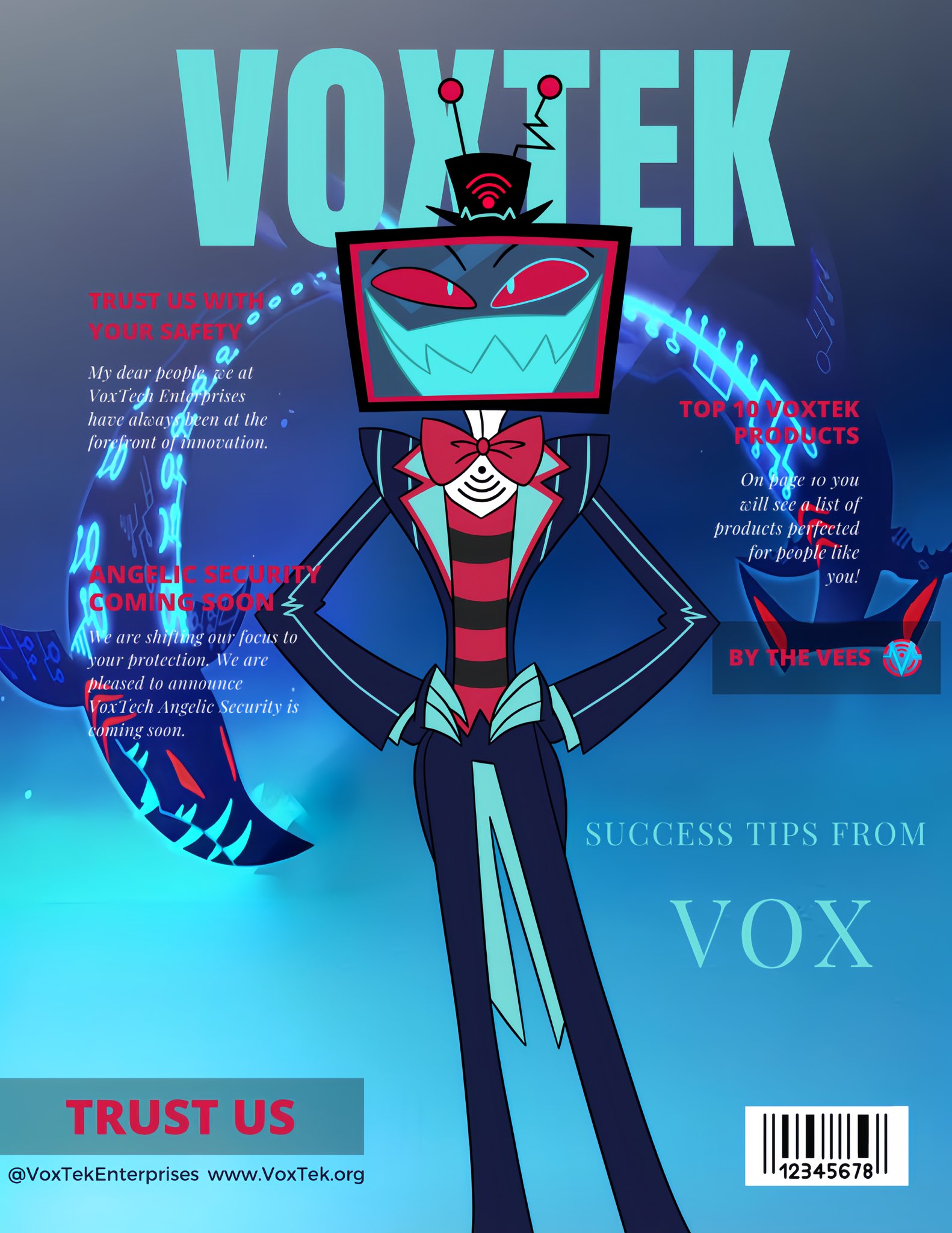 ハズビンホテル hazbin hotel VOX ポスター Vox Love Potion