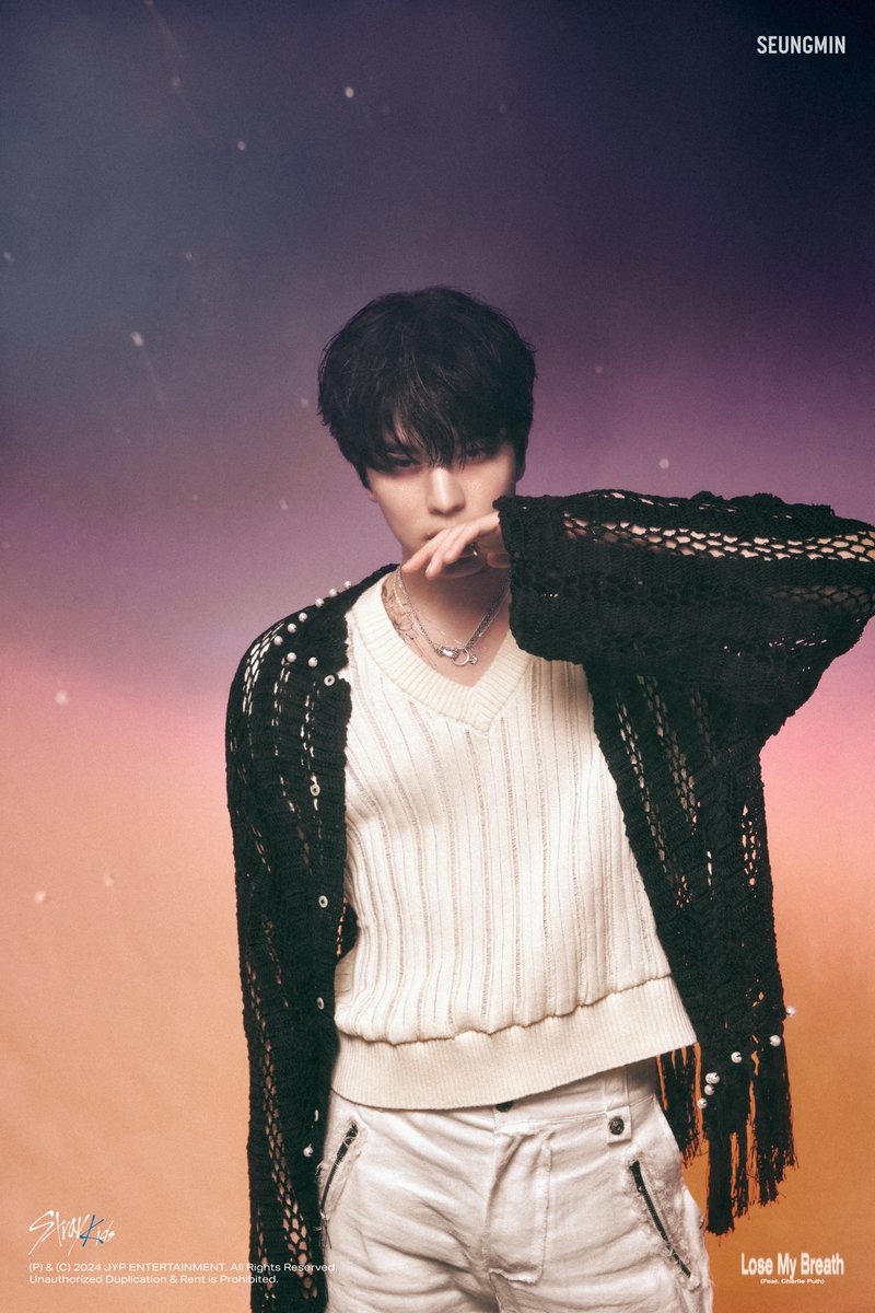 StrayKids ハン Lose My Breath スキズ トレカ StrayKids ハン Lose My