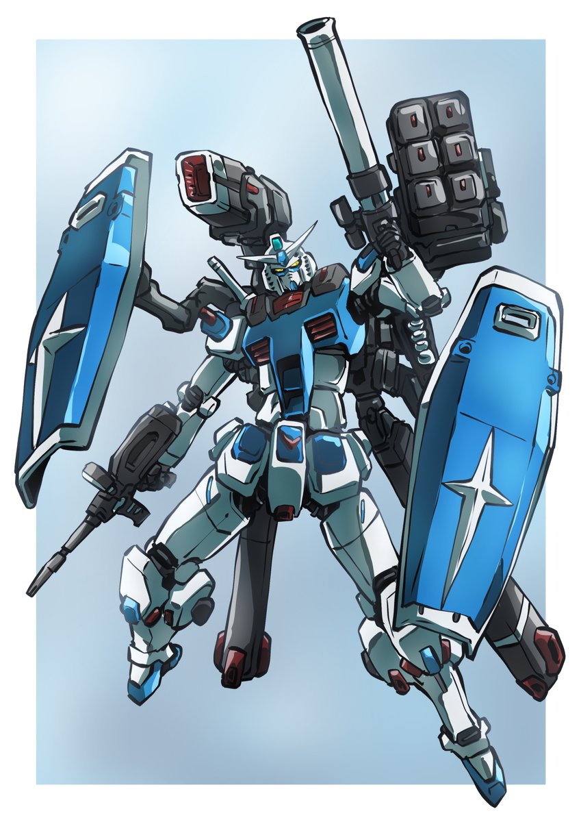 頭空っぽラクガキ721 「機動戦士ガンダム サンダーボルト」から