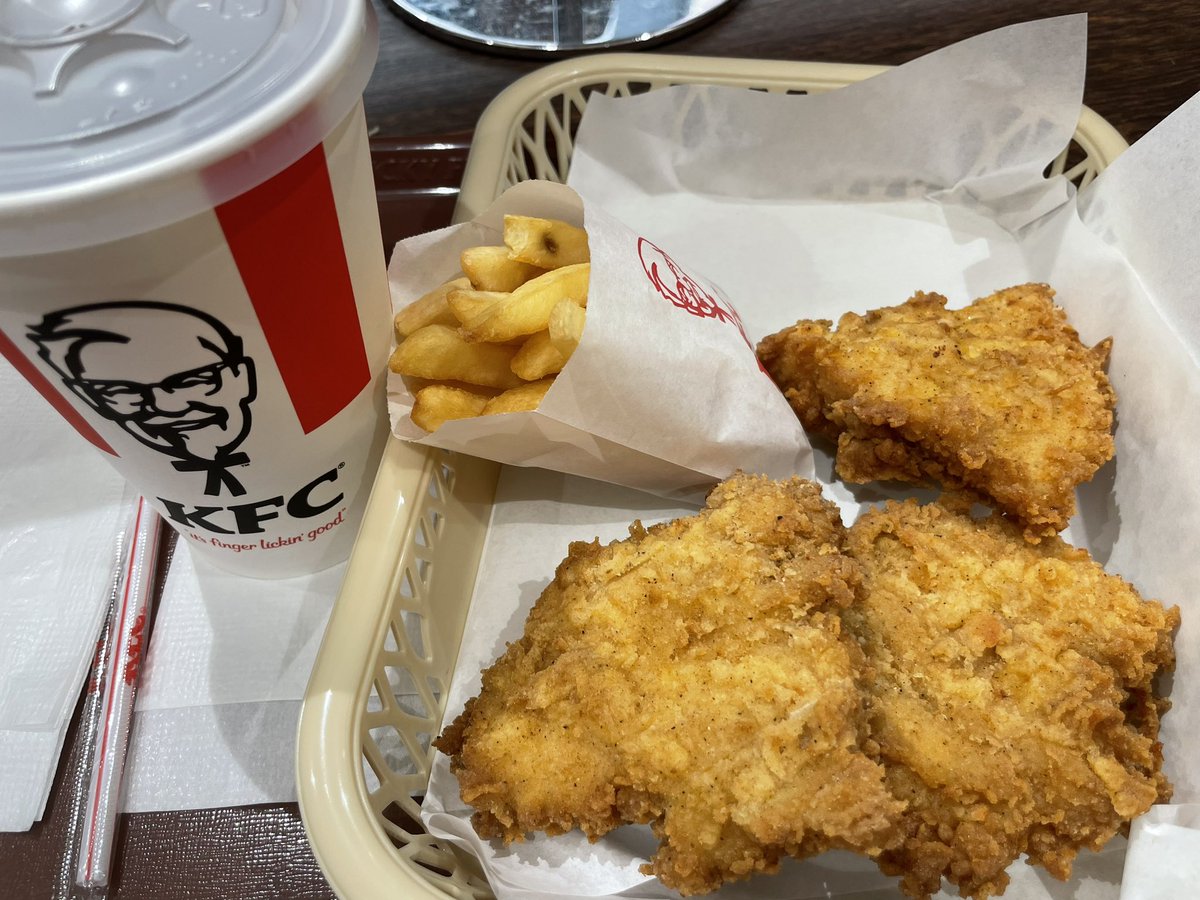 ケンタッキーフライドチキン オリジナルチキン3ピースよくばりセット