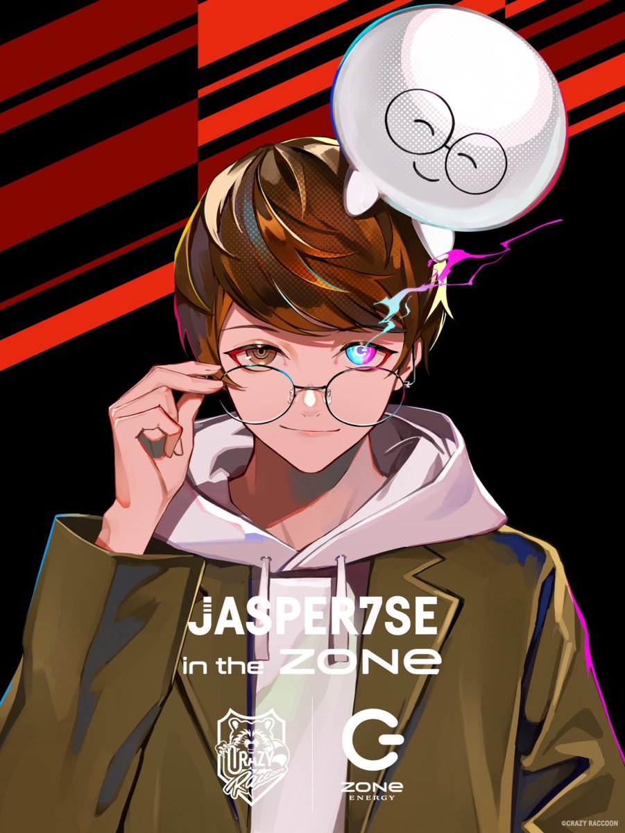 ZONeエナジー x Crazy Raccoonのコラボ情報解禁されました！ だるまい