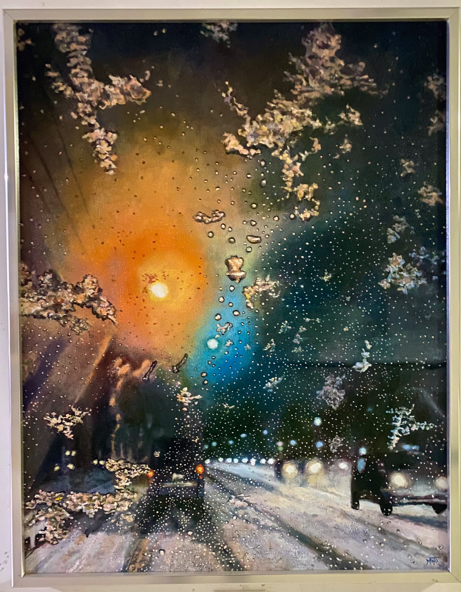 街 生き物 油彩 F50号 usafilm 街 生き物 油彩 F50号 usafilm 街