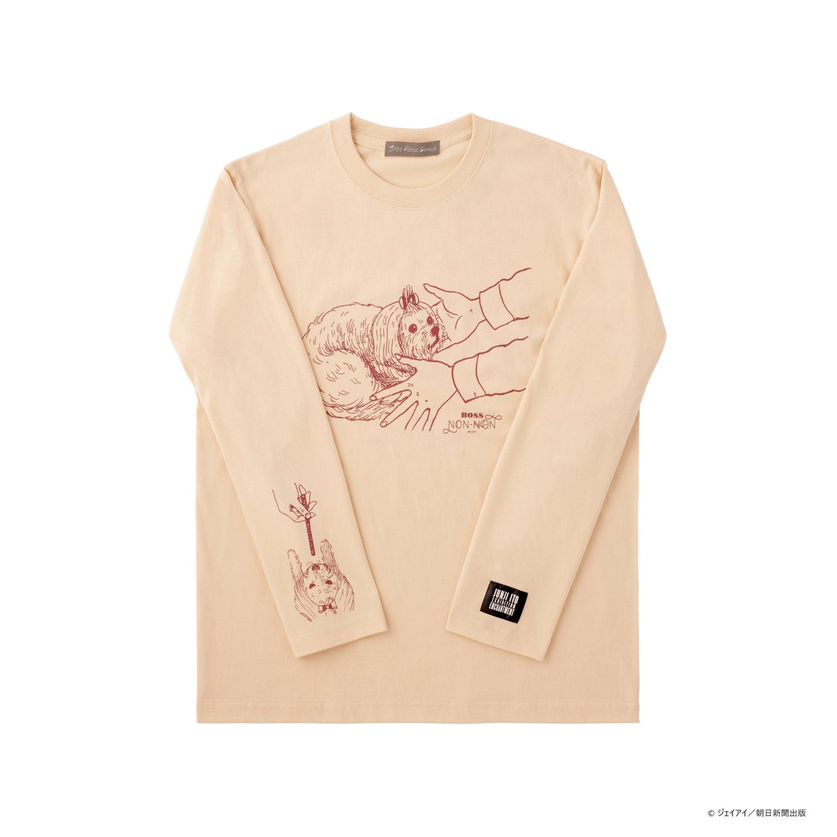 伊藤潤二展 誘惑 グッズ情報／ 展覧会オリジナルグッズを多数発売