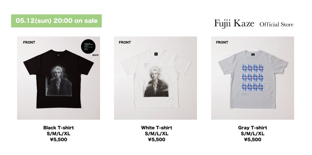 ─────────────────── 5/12(日) 20:00~ Fujii Kaze