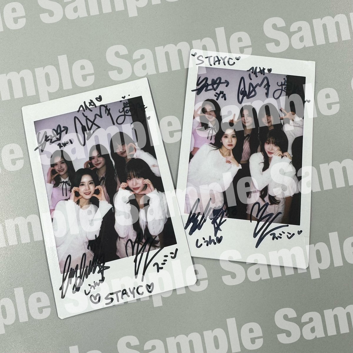 LIGHTSUM ジュヒョン 直筆サイン入りポラロイド LIGHTSUM ジュヒョン