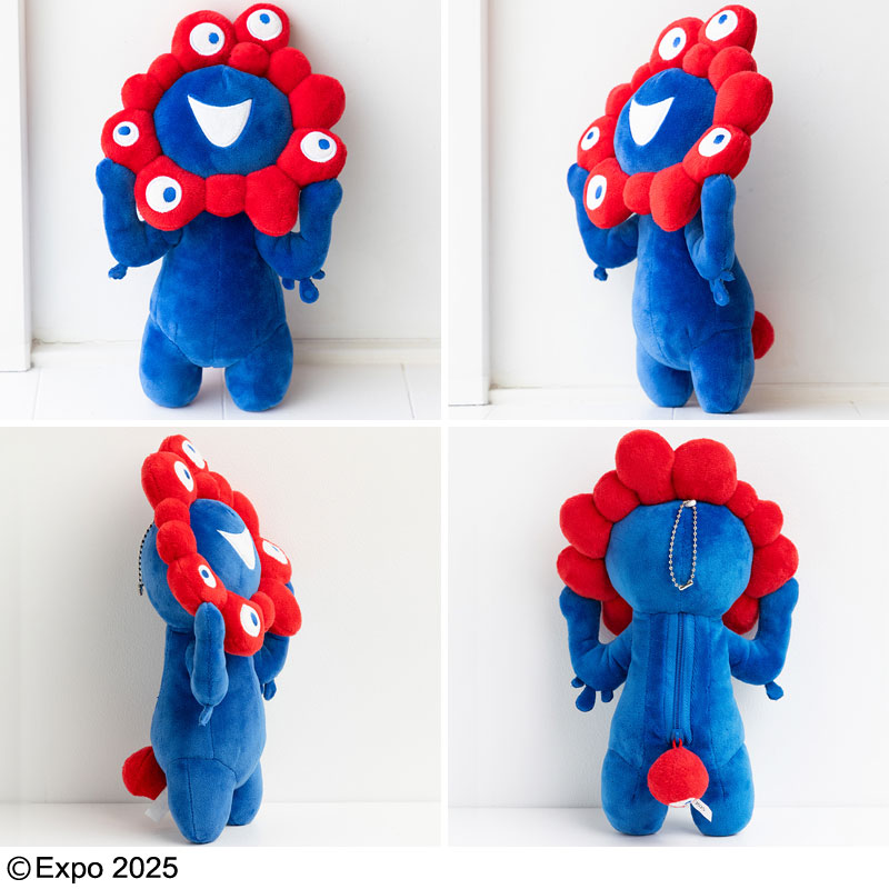 🌟新着🌟大阪・関西万博 公式キャラクター ミャクミャク ぬいぐるみ