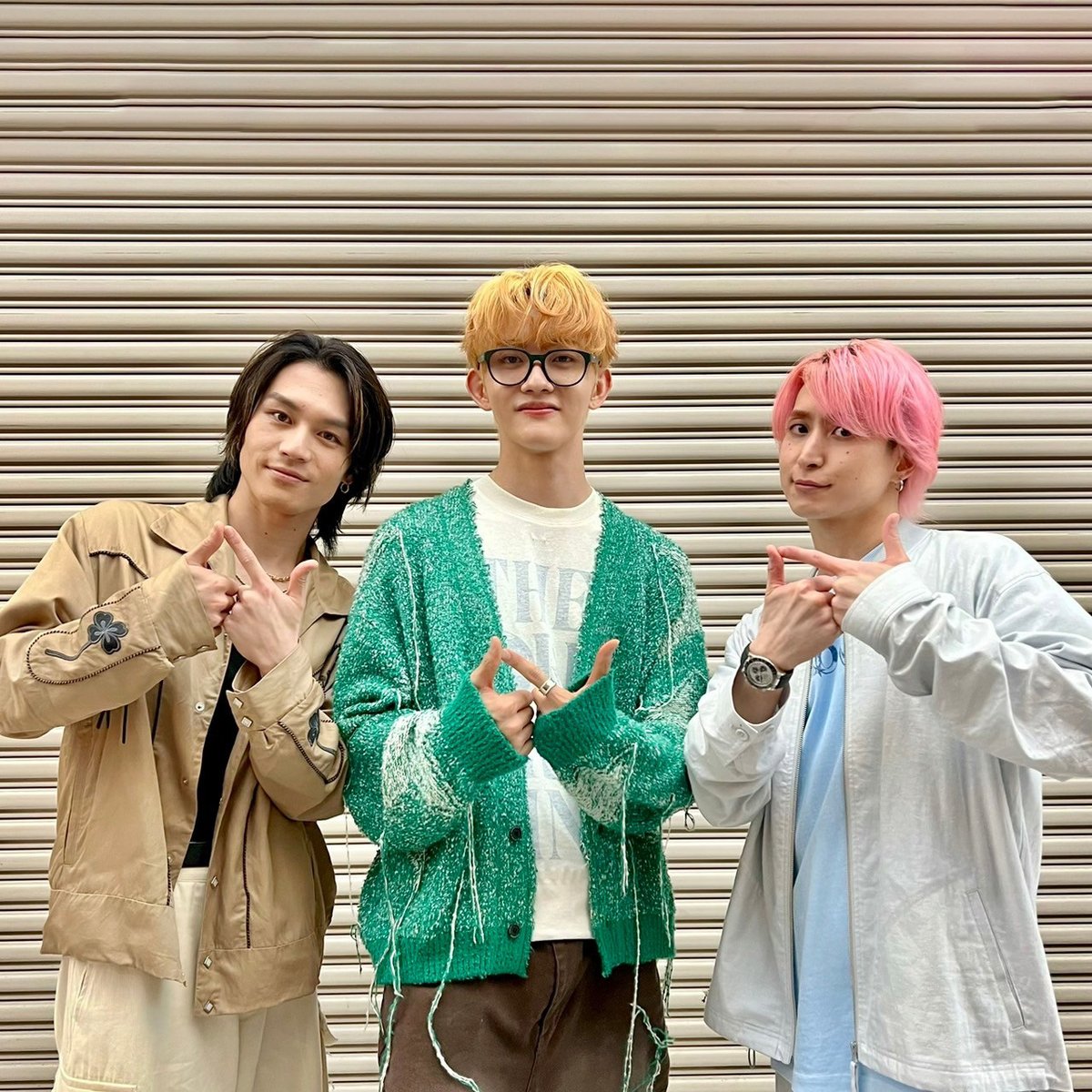 ヒロミのおせっ買い にて #佐久間大介 さん、#松田元太 さんと