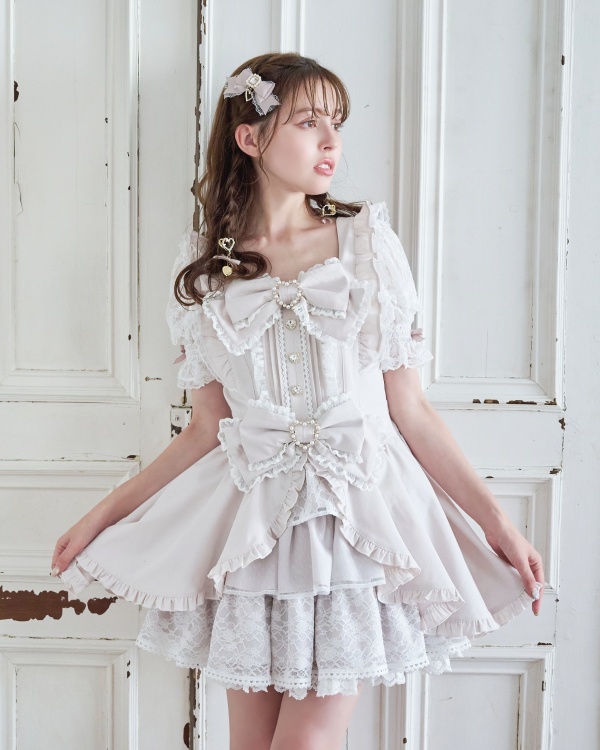 ❤︎ New Arrival ❤︎ 6/1(Sat) 店頭発売✨ フロントカシュクールBIG