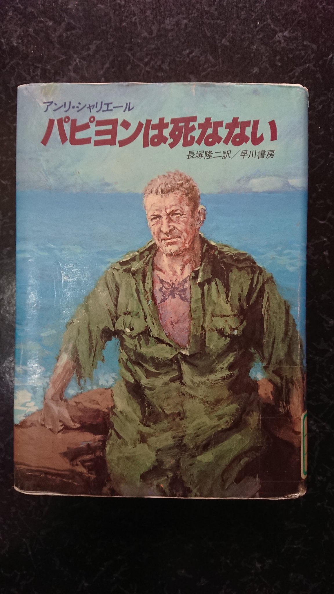 パピヨンは死なない アンリシャリエール 早川書房