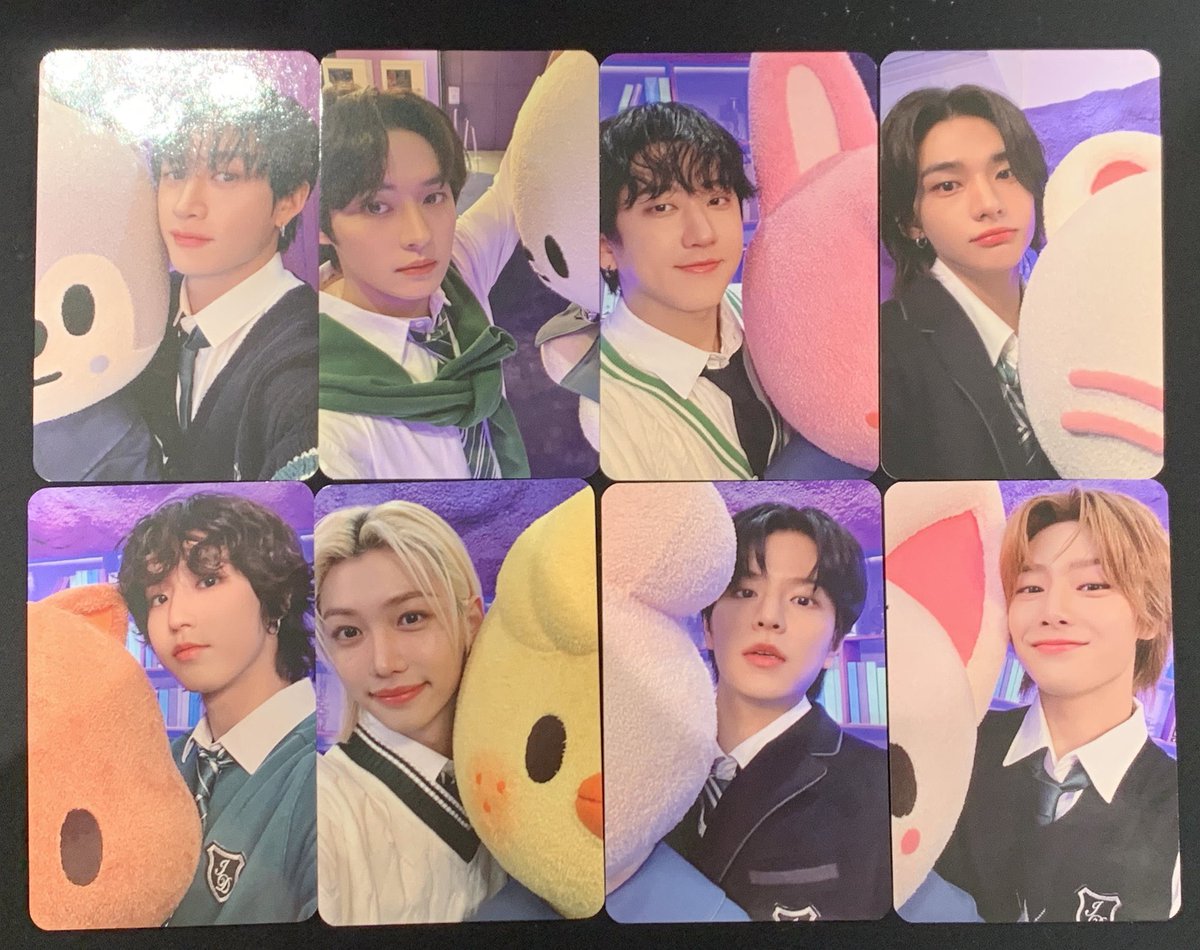 Stray Kids✖️SKZOO MAGIC SCHOOL IN BUSAN MD 釜山 ポップアップ