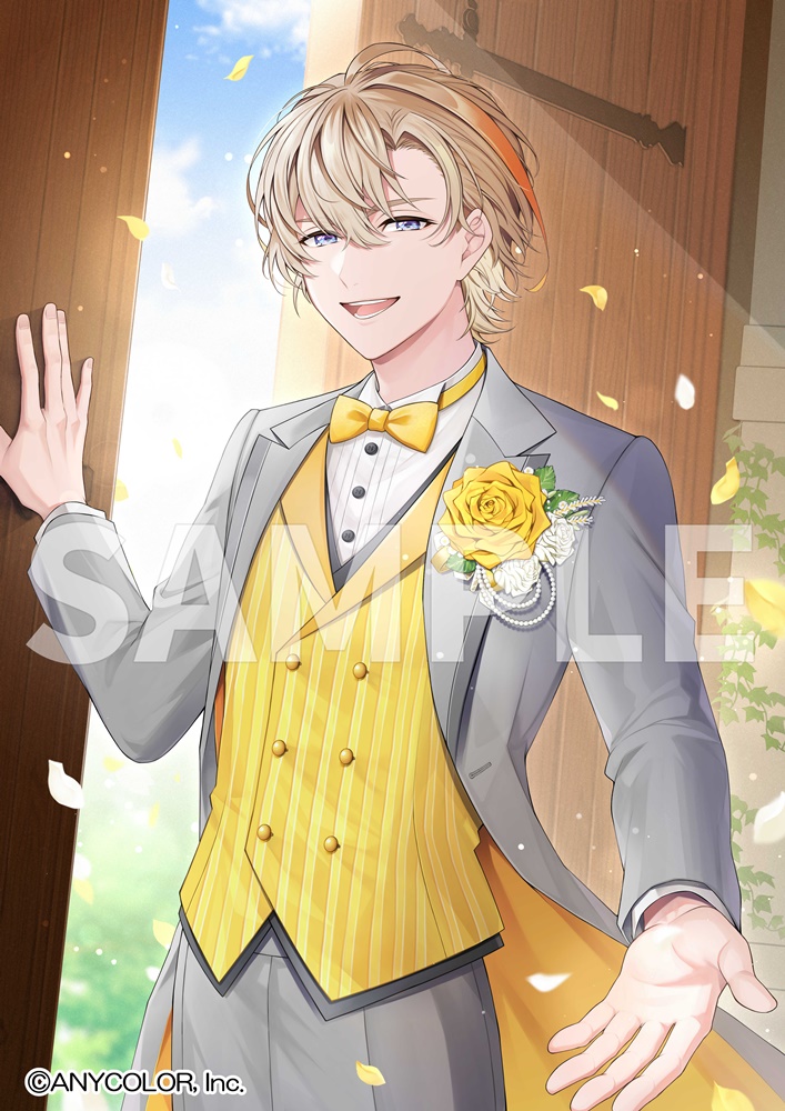 にじさんじジューンブライド2024 にて風楽奏斗さんのお写真を担当させ