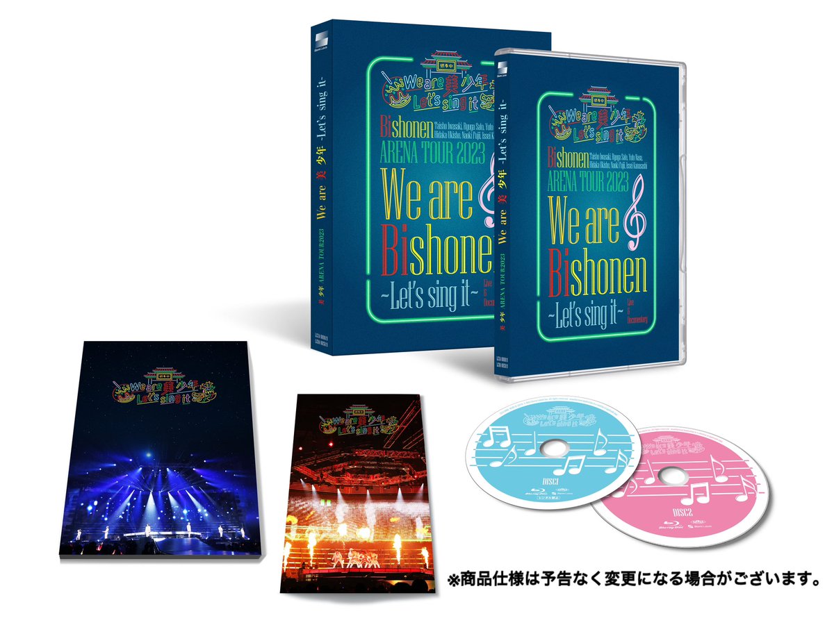 NEWS📢】 #美少年 初の3大都市ツアーとなる 『ARENA TOUR 2023 We are