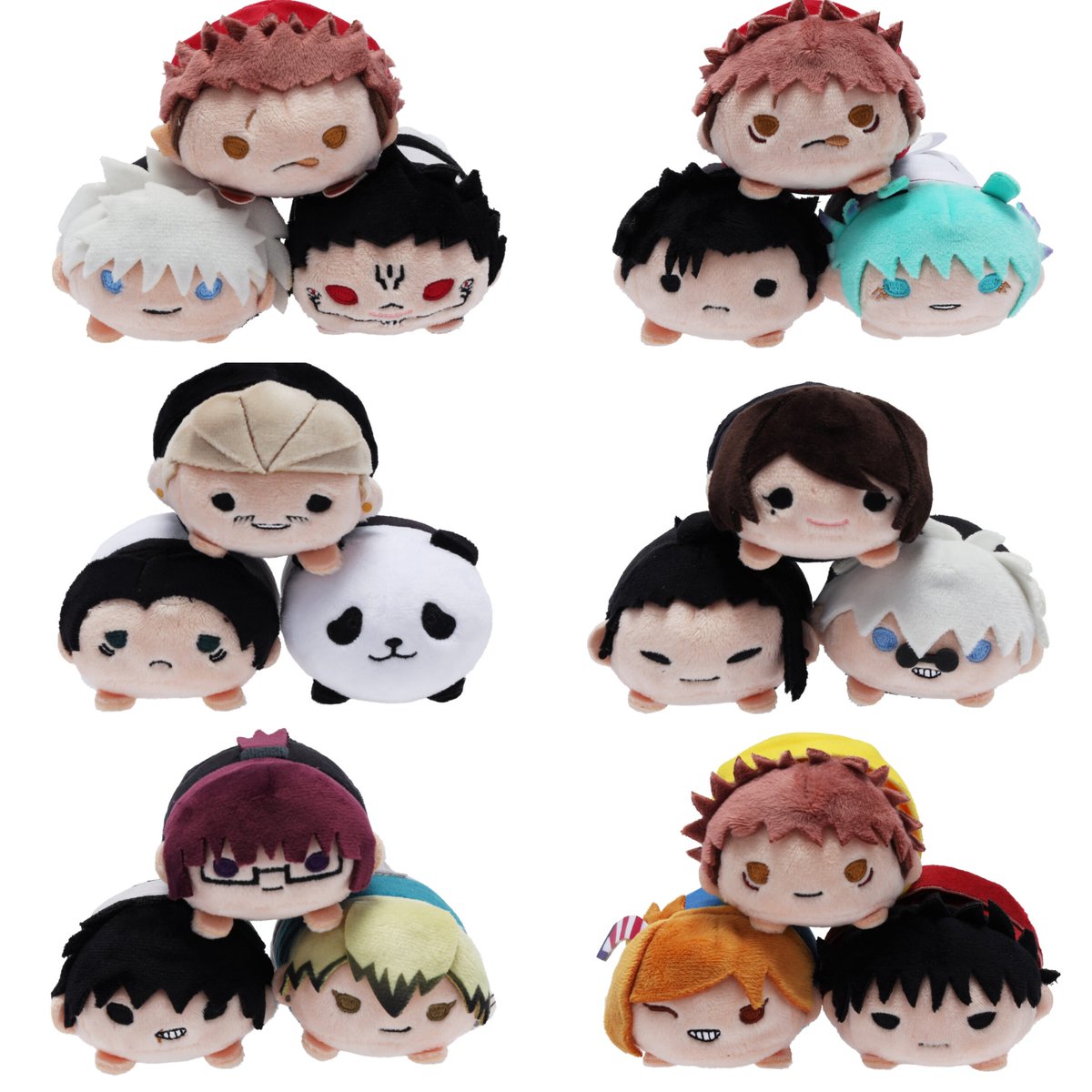 芥見下々『呪術廻戦展』】 のるキャラマスコットシリーズなど、新たに