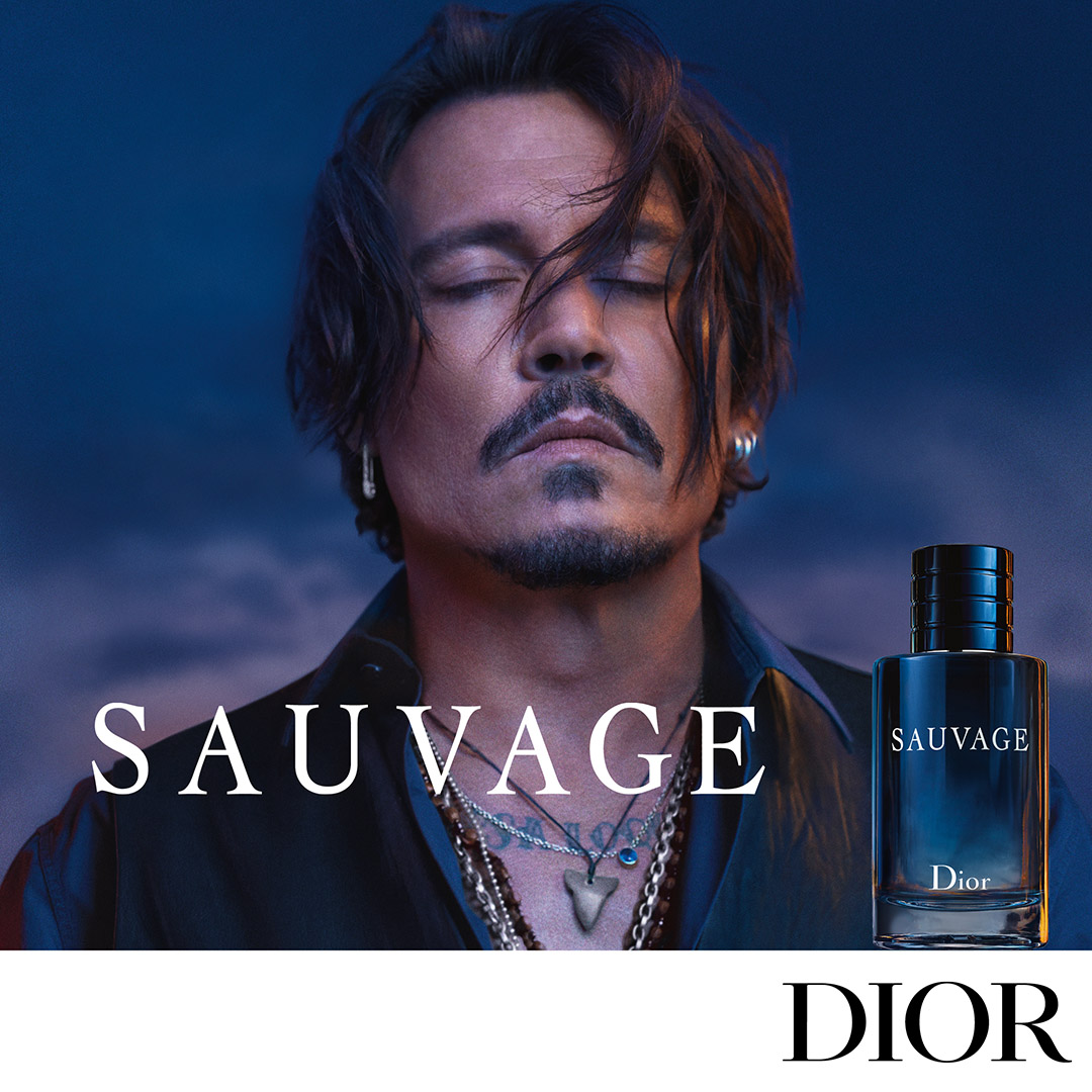 ジョニー・デップが纏う、「#ソヴァージュ オードゥ トワレ」 大自然を