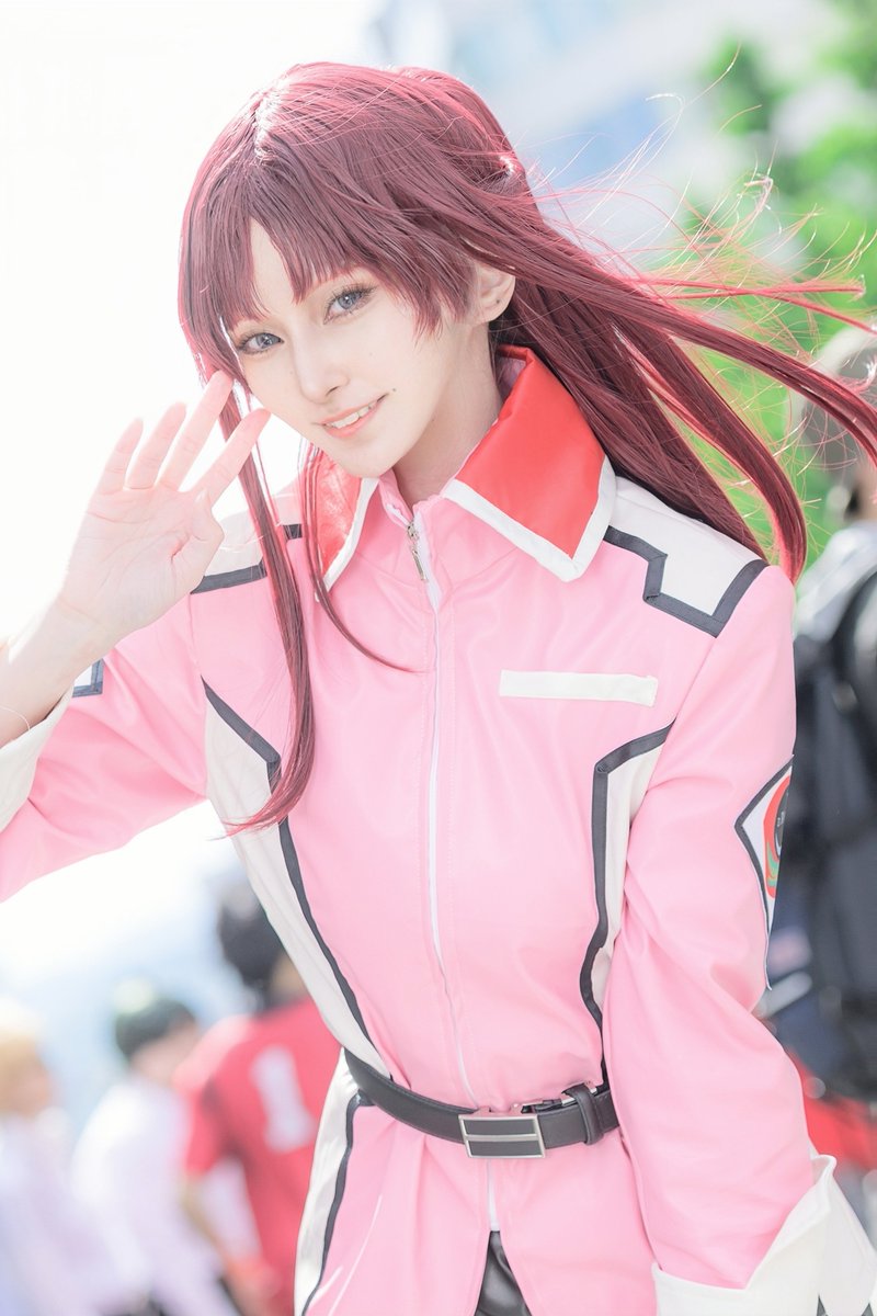 Cosplay ┊︎ コスプレ 機動戦士ガンダムSEED フレイ・アルスター