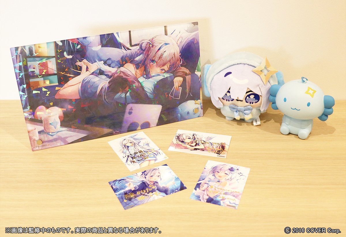 💫本日18:00まで限定グッズ💫 誕生日記念2024のグッズ写真きたよ