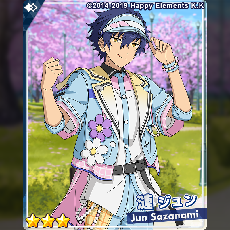 2/2)【お知らせ】 『クロススカウト・ハッピーチャーム／Sunny Side