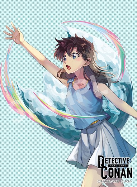 素敵なイラストをありがとうございます🩵 キッド様🕊💎青子ちゃん