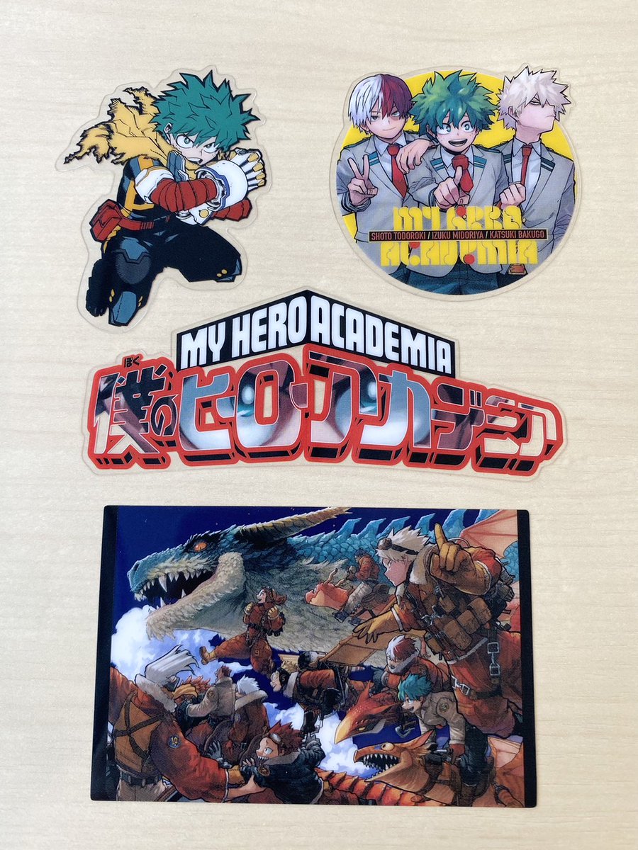 chups ヒロアカ 新連載号WJセット 新品未使用 即購入❌説明必読